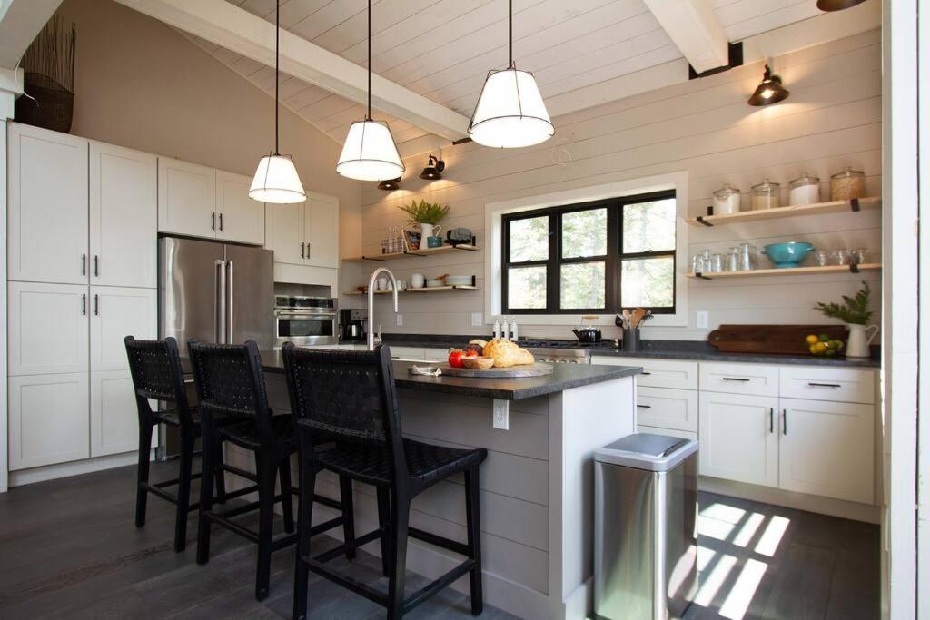 New Rustic Modern Cabin At Lutsen Mountains Dış mekan fotoğraf
